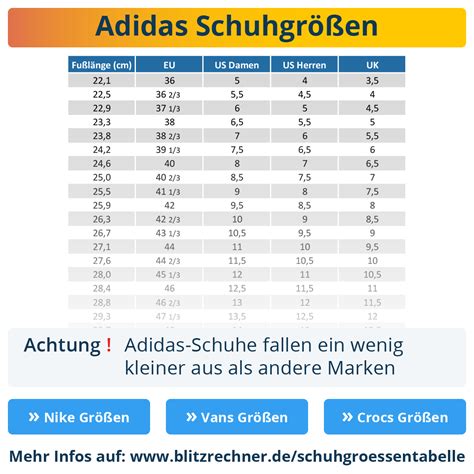 adidas kleinkind schuhe größentabelle|adidas größentabelle für kinder.